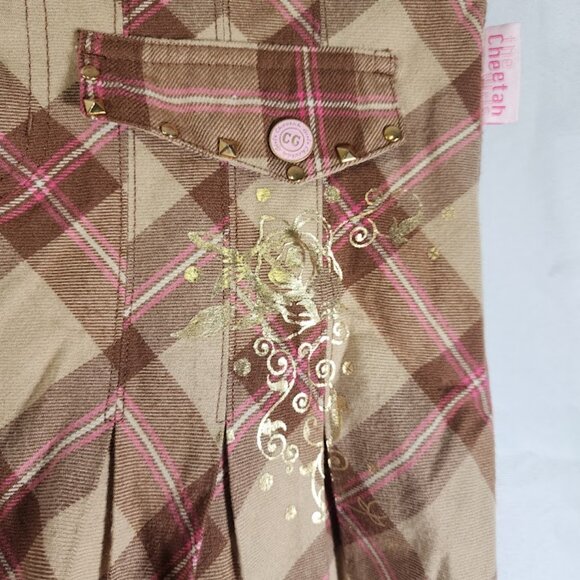 The Cheetah Girls Skort Size 14 RN 92426 - Picture 2 of 7